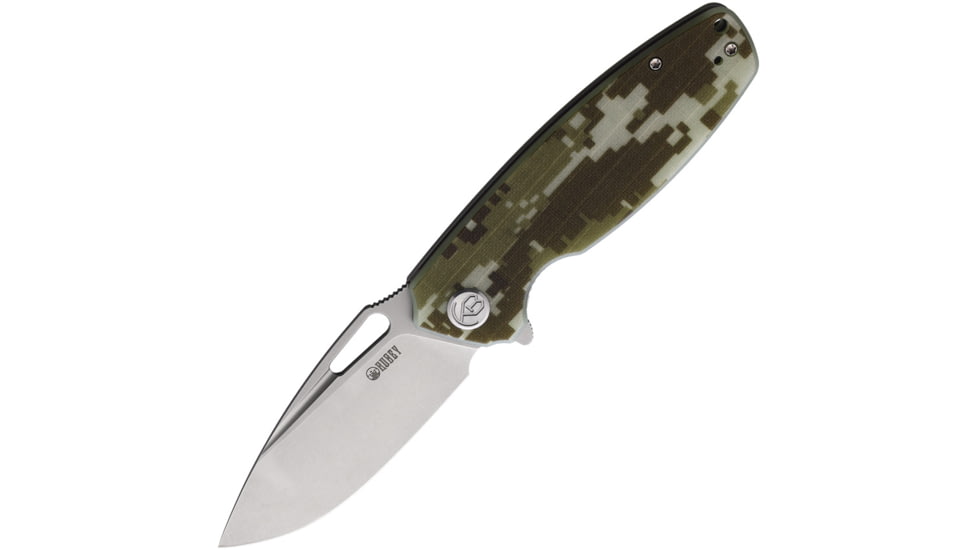 Kubey Tityus Linerlock Camo