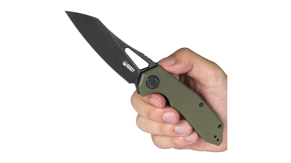 Kubey Vagrant Linerlock Black OD