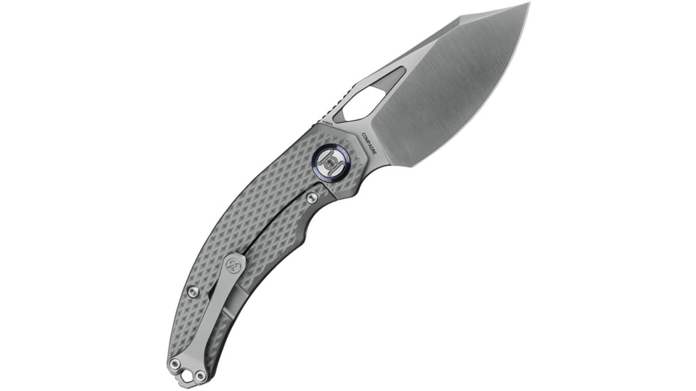 Kunwu Knives Compadre Framelock Satin, KUNK706CT2
