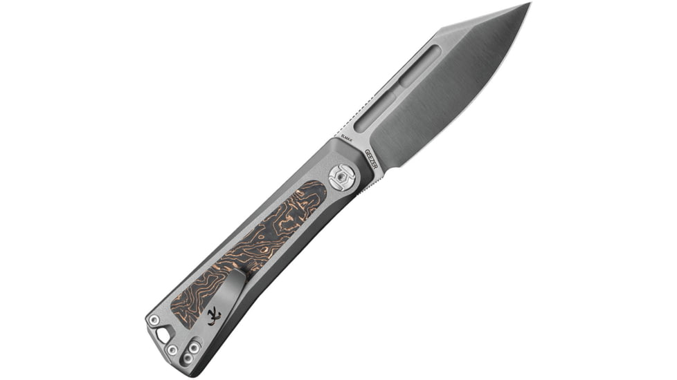 Kunwu Knives Geezer Slip Joint, KUNJ708T1