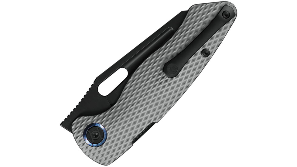 Kunwu Knives Geronimo Verta Lock Ti, KUNB718T3