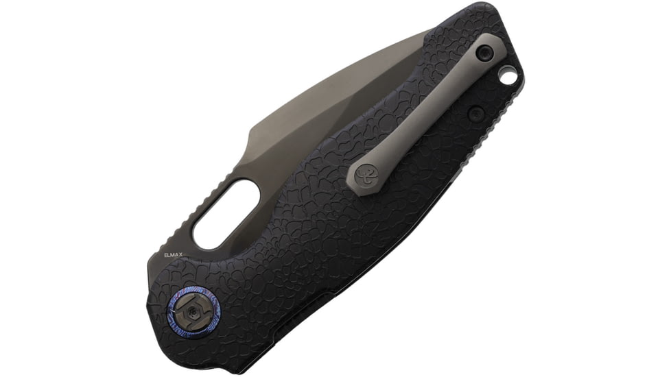Kunwu Knives Gringo Verta Lock DLC HD, KUNB712TR24