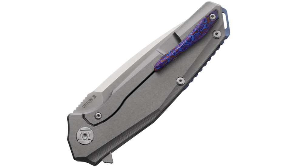 Kunwu Knives Orion III Titanium Vanax