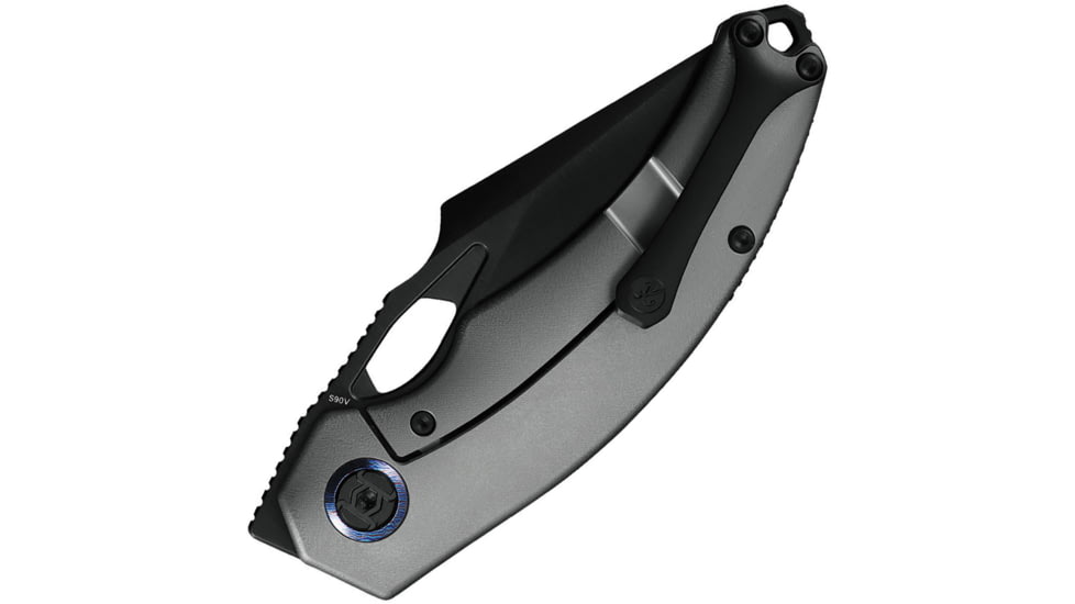 Kunwu Knives Poon Padre Framelock OP DLC, KUNK706TOT2R