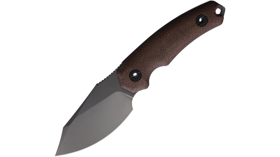 Kunwu Knives Stiffy D Fixed Blade, KUNF706BR3
