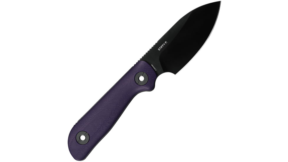 Kunwu Knives Stiffy P Fixed Blade DLC Ppl, KUNF705PL3
