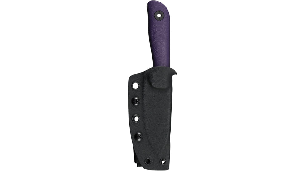 Kunwu Knives Stiffy P Fixed Blade DLC Ppl, KUNF705PL3