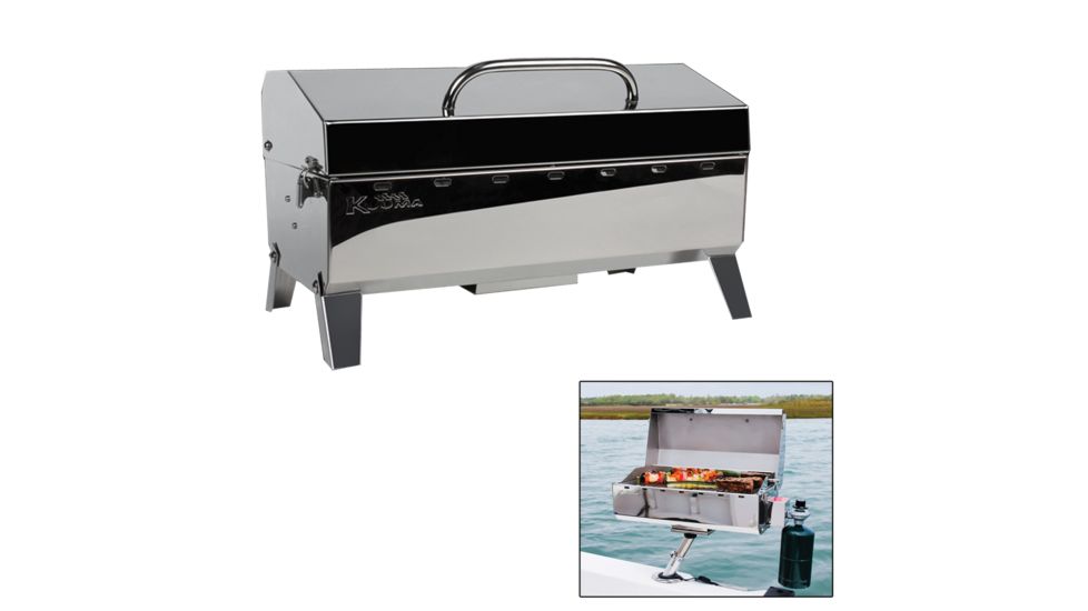 Kuuma Products Stow N' Go 160 Gas Grill - 13,000BTU w/Regulator 49154
