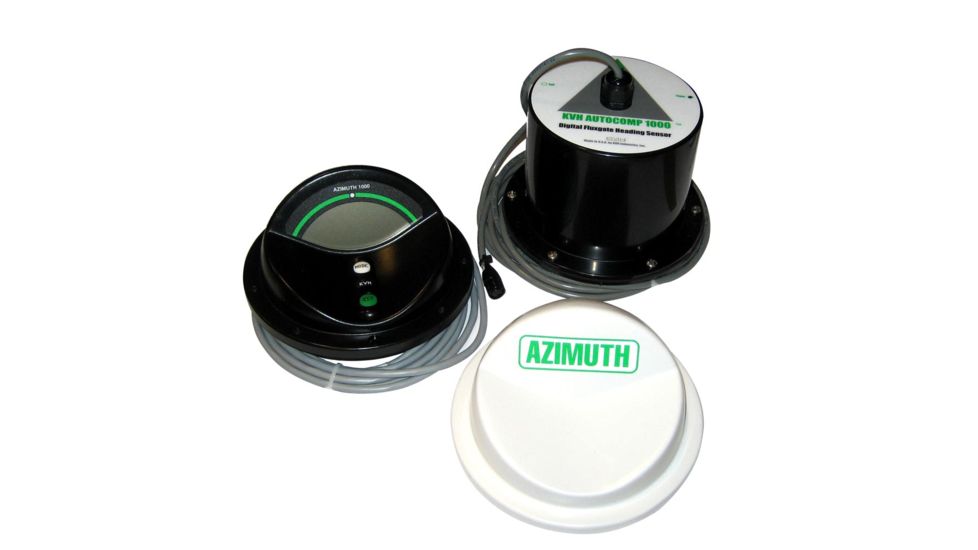 KVH Azimuth 1000 Remote - Black 11969