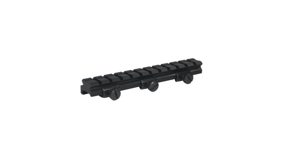 Kwik-Site One-Piece Picatinny Riser AR-15 Rifles Low Height Matte Black Finish
