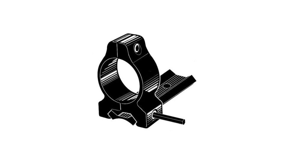 Kwik-Site Weaver Style Stainless Steel Dovetail Mount KST88S