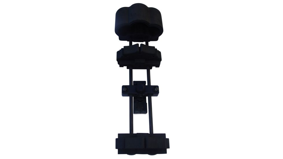 Kwikee Kwiver 3 Arrow Quiver, Air Straight, Lightweight Archery Quivers, Black, K3AIRSBLK