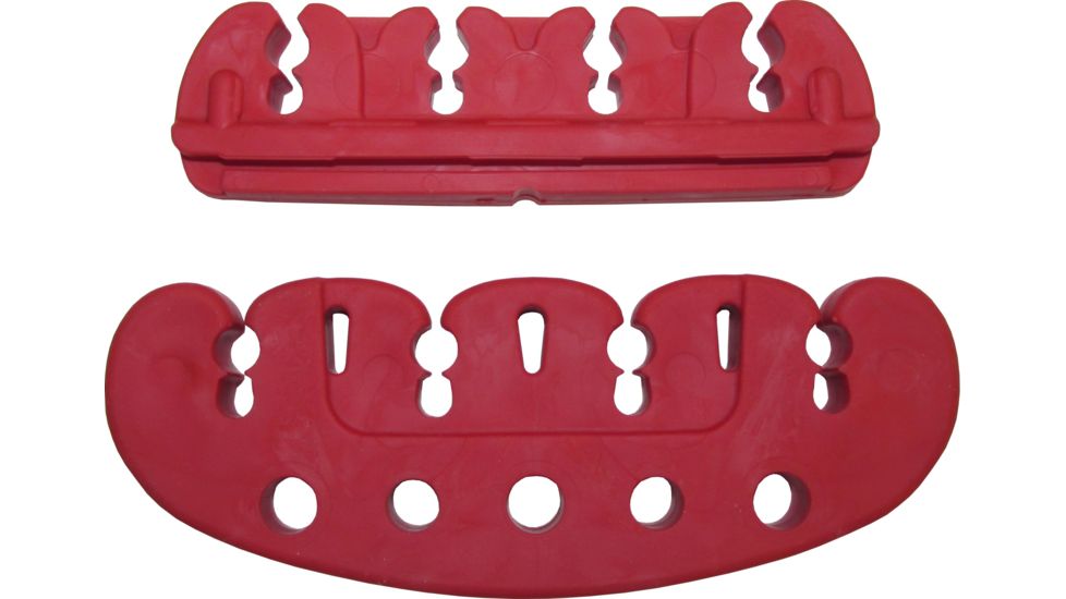 Kwikee Kwiver Arrow Holders, Fits K4 Combo and K4 Lite, Red, KAH4R