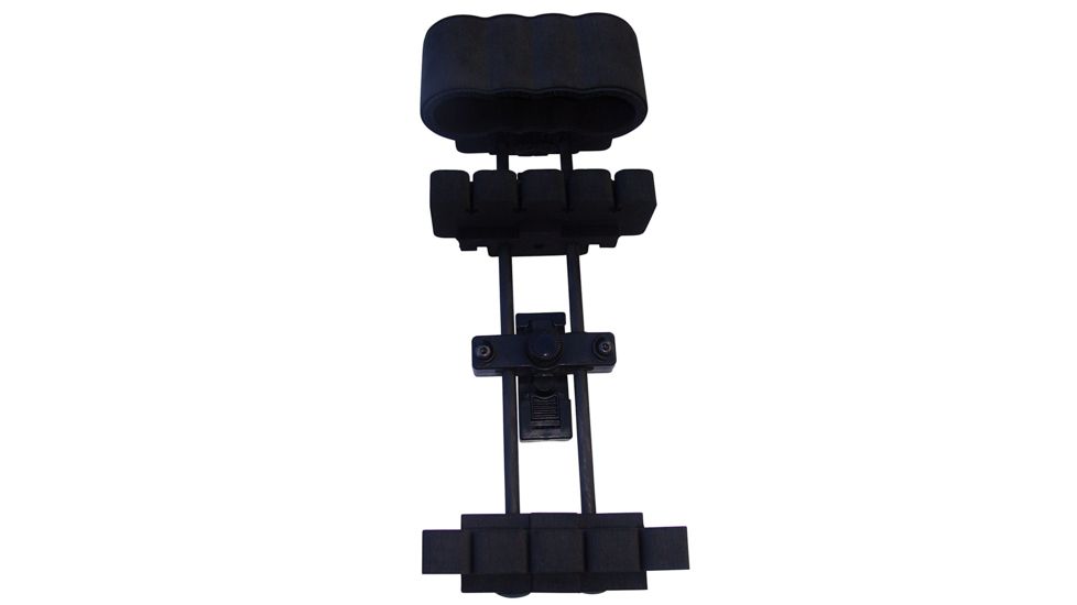 Kwikee Kwiver 4 Arrow Quiver, Air Straight, Lightweight Archery Quivers, Black, K4AIRSBLK
