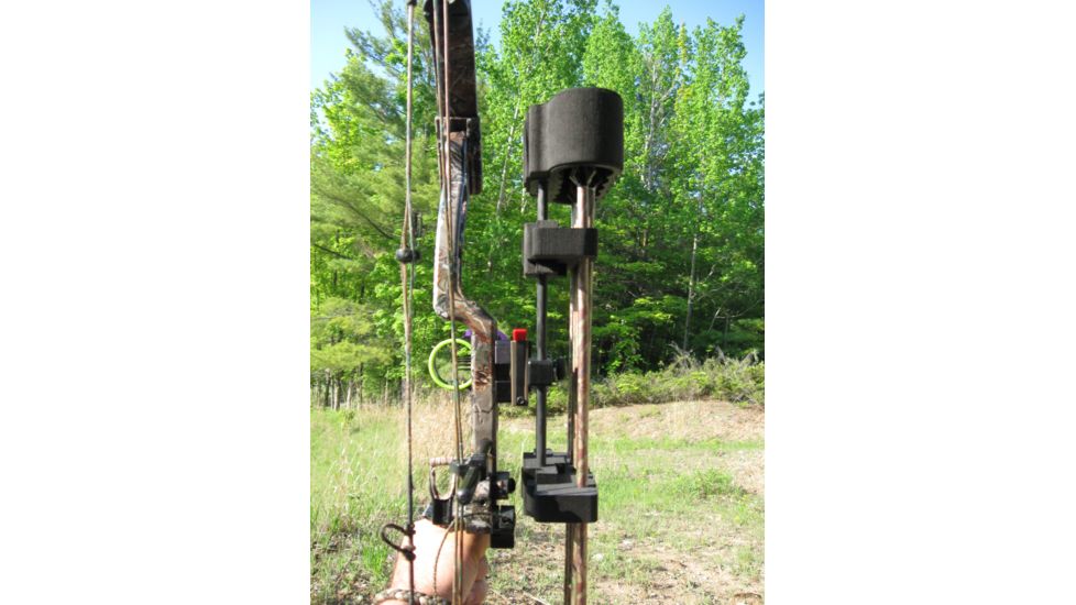 Kwikee Kwiver 5 Arrow Quiver, Air Straight, Lightweight Archery Quivers, Black, K5AIRSBLK