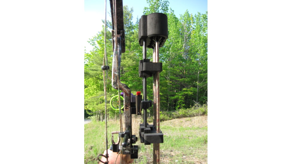 Kwikee Kwiver 5 Arrow Quiver, Air Straight, Lightweight Archery Quivers, Black, K5AIRSBLK