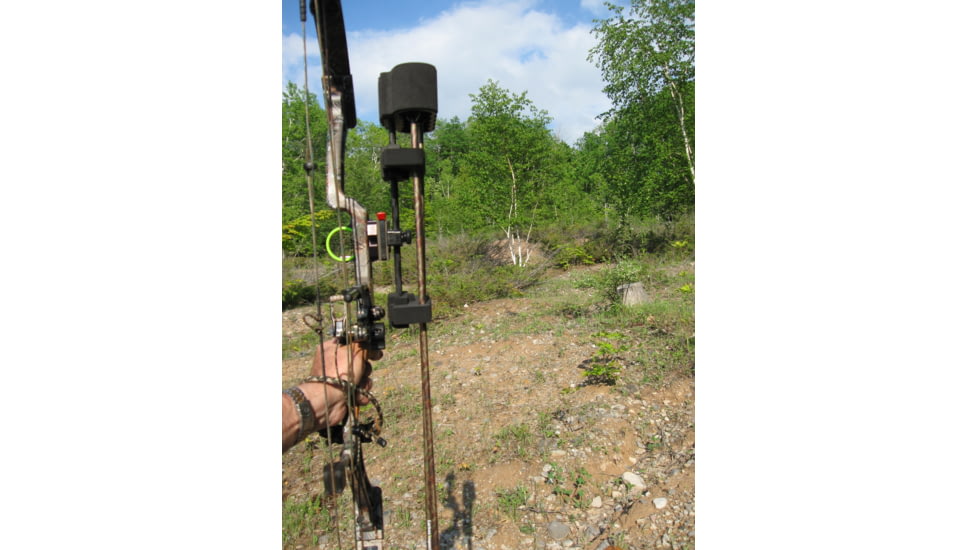 Kwikee Kwiver 5 Arrow Quiver, Air Straight, Lightweight Archery Quivers, Black, K5AIRSBLK