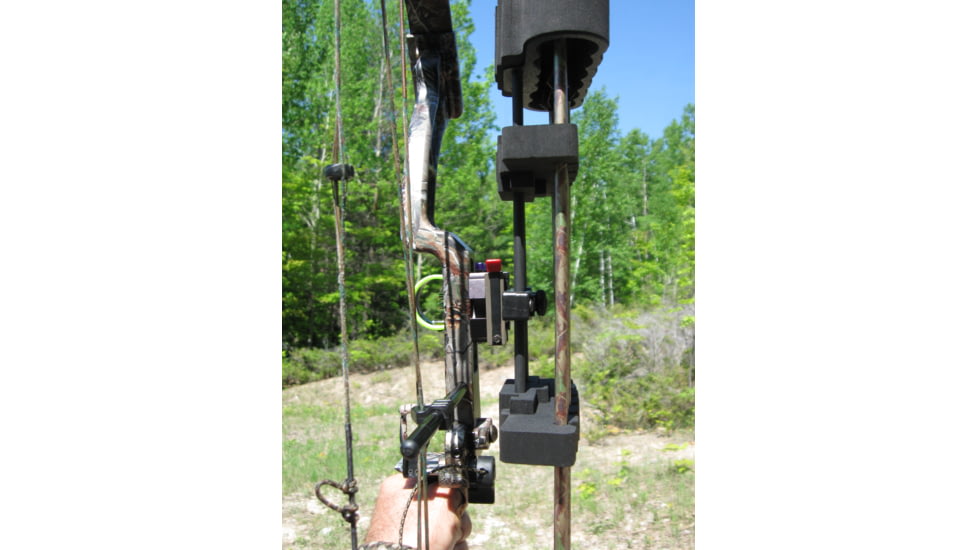 Kwikee Kwiver 6 Arrow Quiver, Air Straight, Lightweight Archery Quivers, Black, K6AIRSBLK