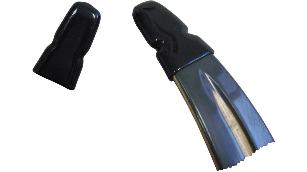 Kwikee Kwiver Bowtip Protectors, 2 pack, Black, KBP2