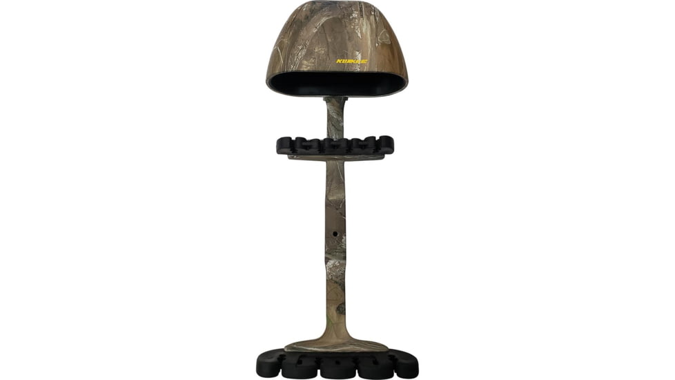 Kwikee Kwiver Combo 4 Arrow Quiver, APG Edge/Camo, K4CEDGE