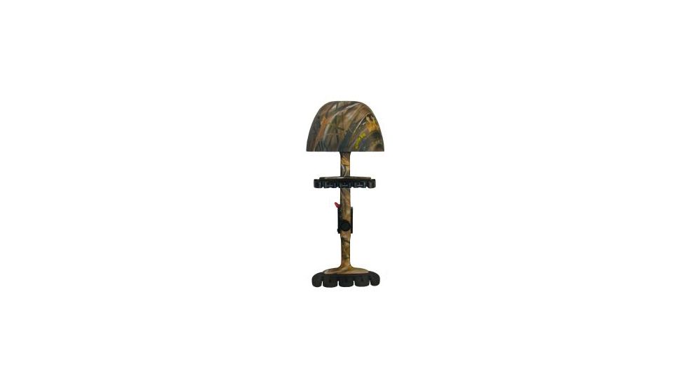 Kwikee Kwiver Combo 4 Arrow Quiver, APG Edge/Camo, K4CEDGE