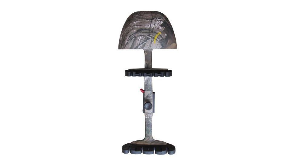 Kwikee Kwiver Combo 4 Arrow Quiver, Xtra Green/Camo, K4CXGRN