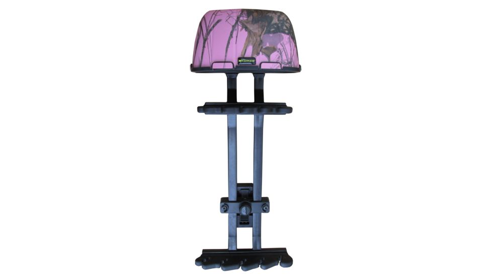 Kwikee Kwiver HI-5 - 5 Arrow quiver - MO Blaze Pink, KH5BLZP