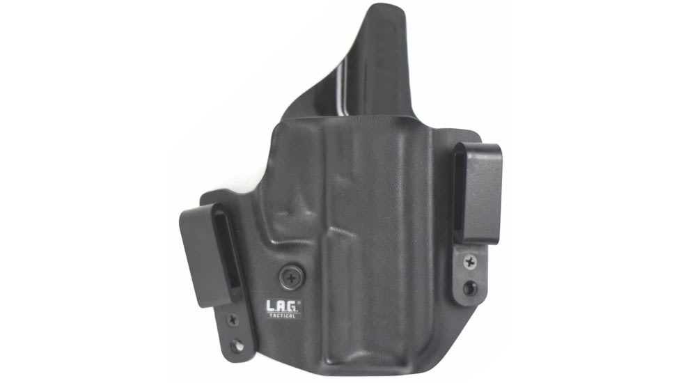 L.A.G. Tactical Defender Holster Sig P365 XMacro Black RH 51F28880, LC2094