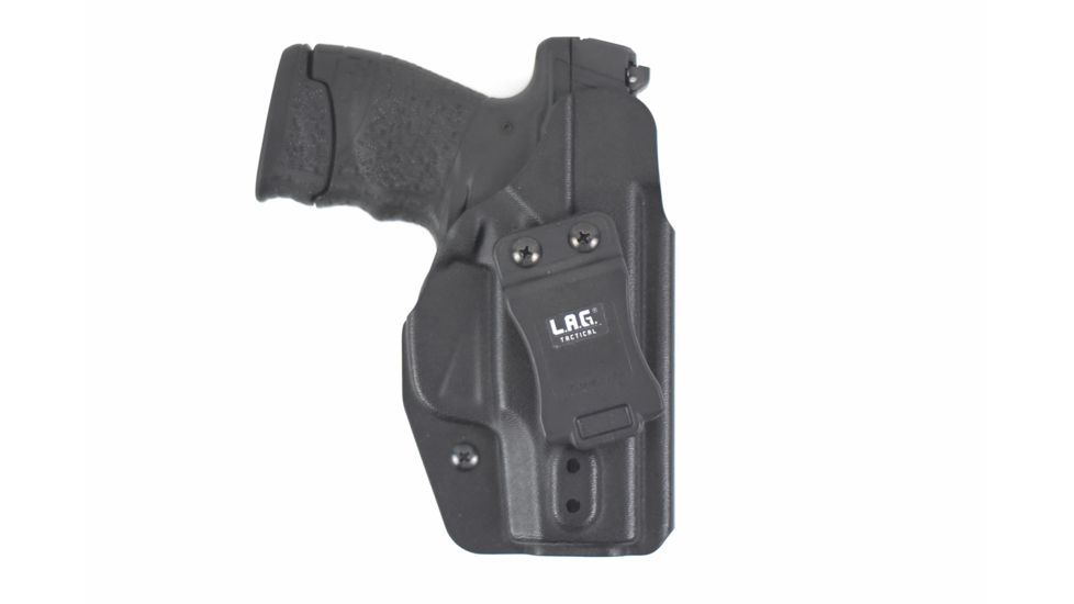 L.A.G. Tactical Liberator MK II Holster for Walther CCP M2, Black, Ambidexter 811256027419