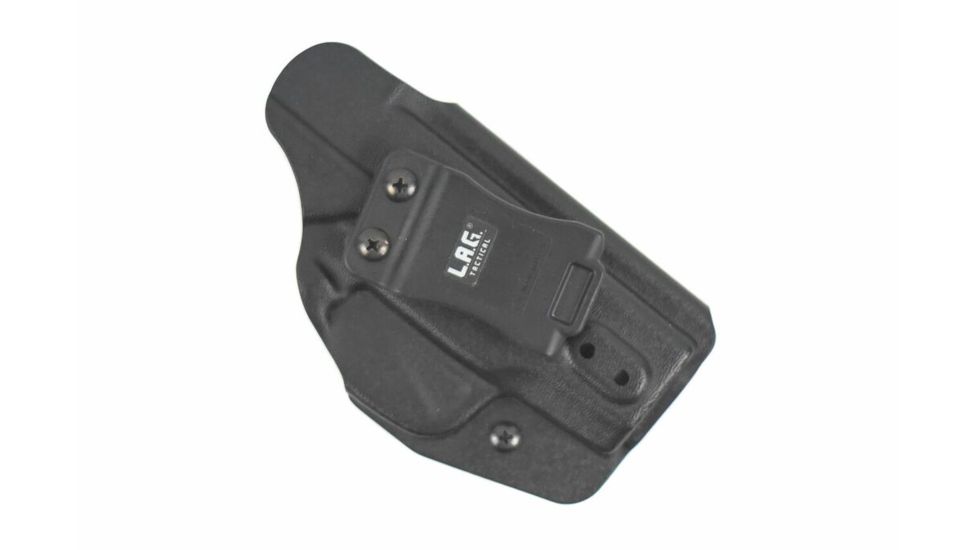 L.A.G. Tactical Liberator MK II Holster, IWB/OWB Belt, Ambidextrous, Kydex, Springfield Armory XDS 3.3 inch, Black 811256027365