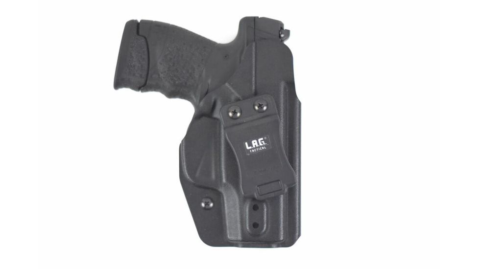 L.A.G. Tactical Liberator MK II Holster, IWB/OWB Belt, Ambidextrous, Kydex, Springfield Armory XDS 3.3 inch, Black 811256027365
