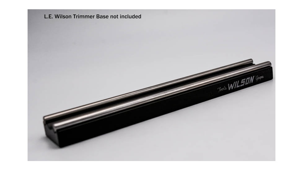 L.E. Wilson .50 Caliber Base Rods, Silver, CTP-50RD