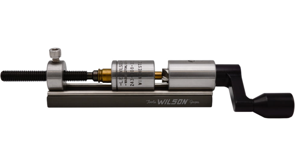 L.E. Wilson CT 17-45 Trimmer w/ STD Stop