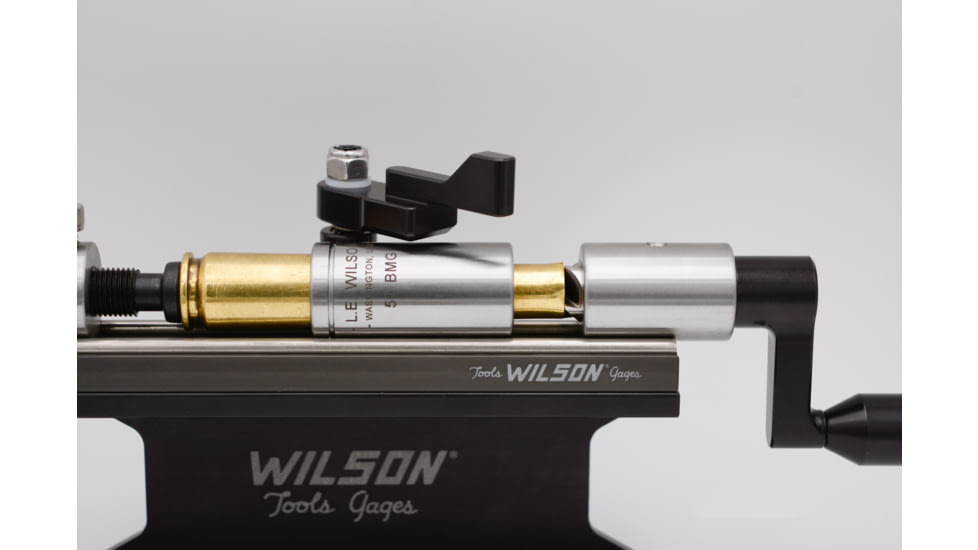 L.E. Wilson CT 50 BMG Kit Trimmer w/ Micro Stop