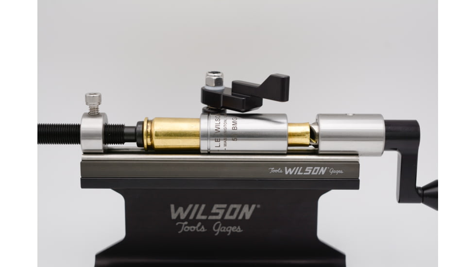 L.E. Wilson CT 50 BMG Kit Trimmer w/ STD Stop, Silver, CTS-50KITU