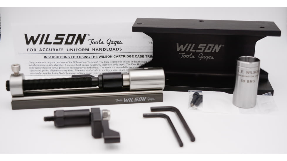 L.E. Wilson CT 50 BMG Kit Trimmer w/ STD Stop