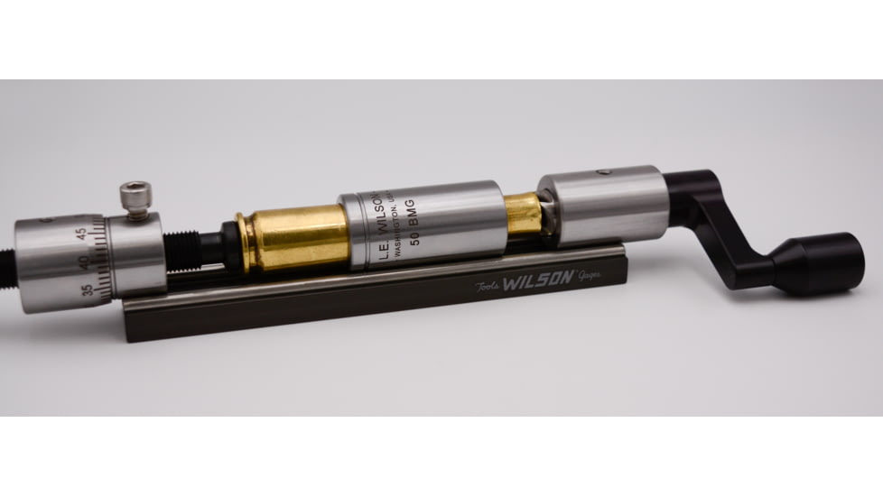 L.E. Wilson CT 50 BMG Trimmer w/ Micro Stop