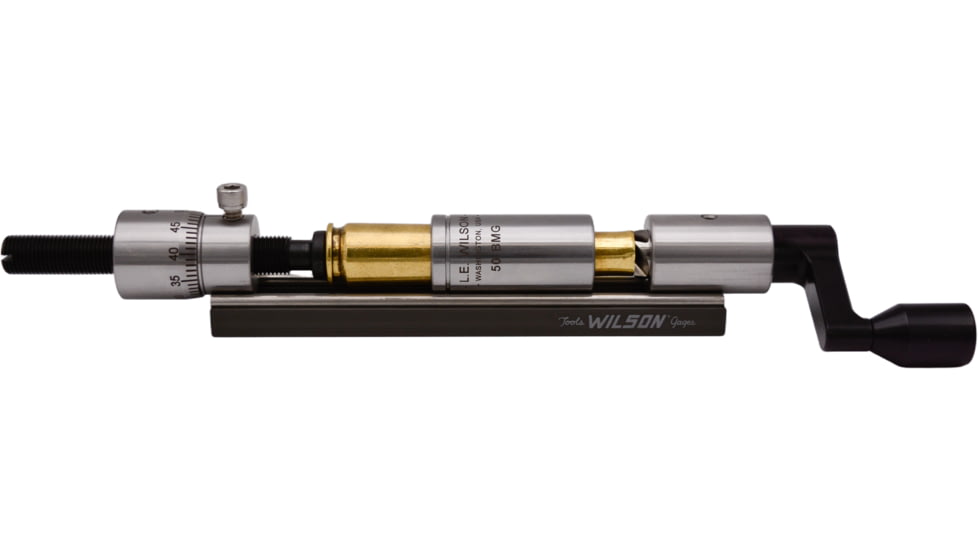 L.E. Wilson CT 50 BMG Trimmer w/ Micro Stop