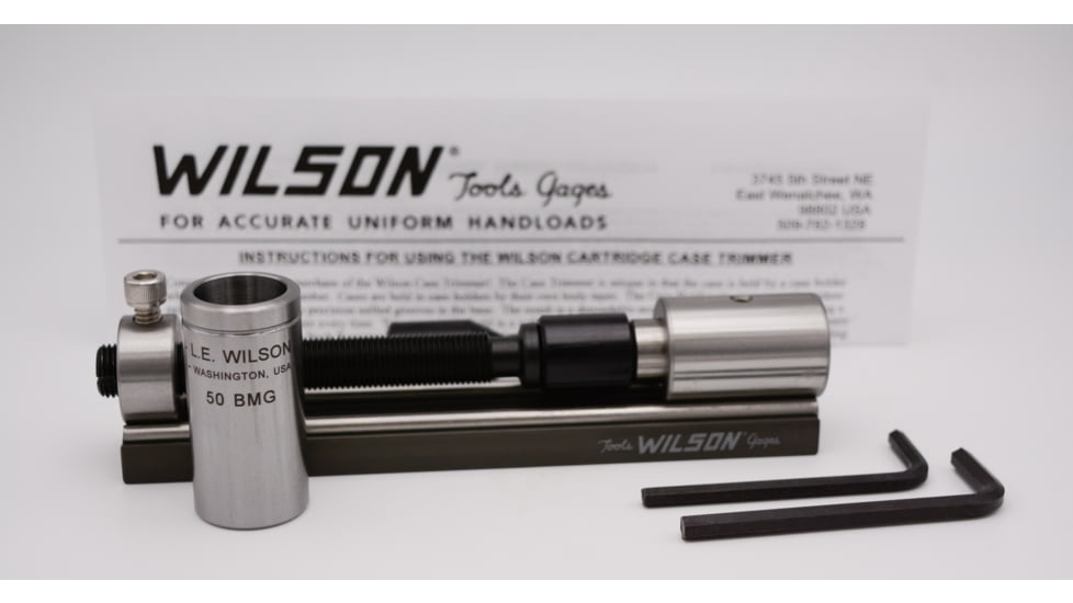 L.E. Wilson CT 50 BMG Trimmer w/ STD Stop