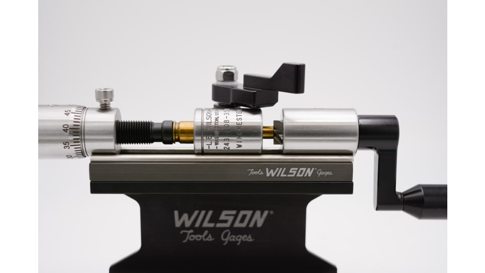 L.E. Wilson CT Kit 17-45 Trimmer w/ Micro Stop, Silver, CT-SSKIT