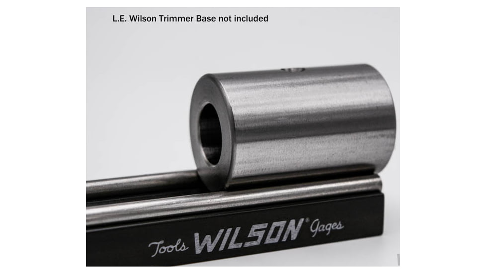L.E. Wilson Cutter Bearing Trimmer, Stainless Steel, CTP-CTBR