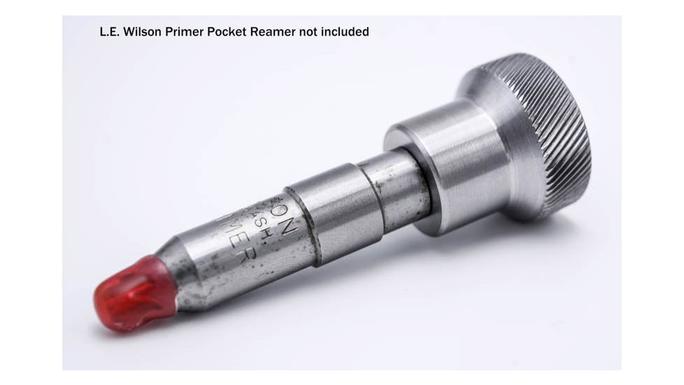 L.E. Wilson INR Standard Knob/Handle, Silver, INR-HDL