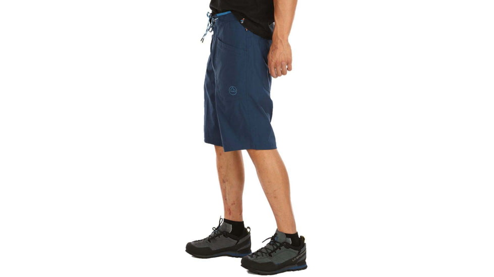 La Sportiva Belay Short - Mens, Opal/Neptune, Small, H56-618619-S