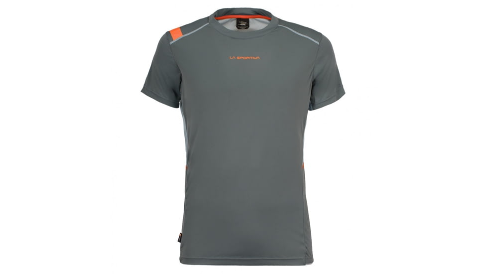 La Sportiva Blitz T-Shirt - Men's, Slate/Stone Blue, Medium J72-903904-M