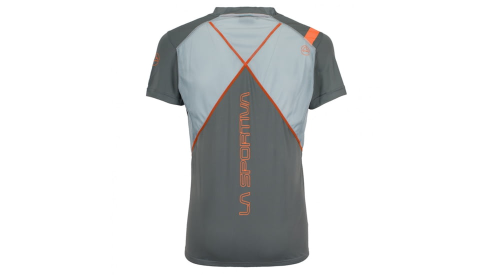 La Sportiva Blitz T-Shirt - Men's, Slate/Stone Blue, Medium J72-903904-M