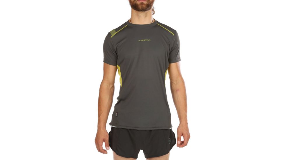 La Sportiva Blitz T-Shirt - Mens, Carbon Kiwi, Large, J72-900713-L