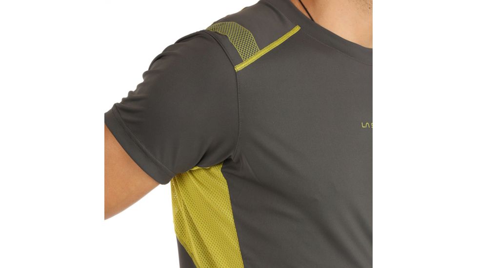 La Sportiva Blitz T-Shirt - Mens, Carbon Kiwi, Large, J72-900713-L