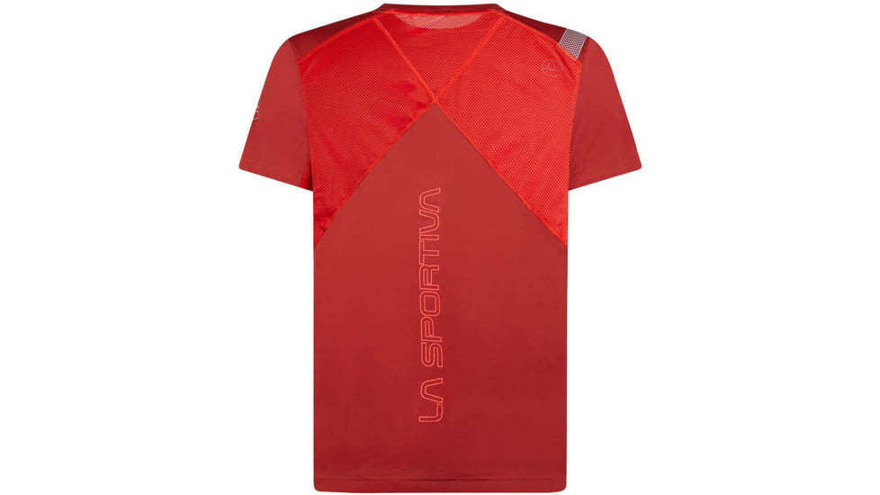 La Sportiva Blitz T-Shirt - Mens, Chili/Poppy, Medium, J72-309311-M