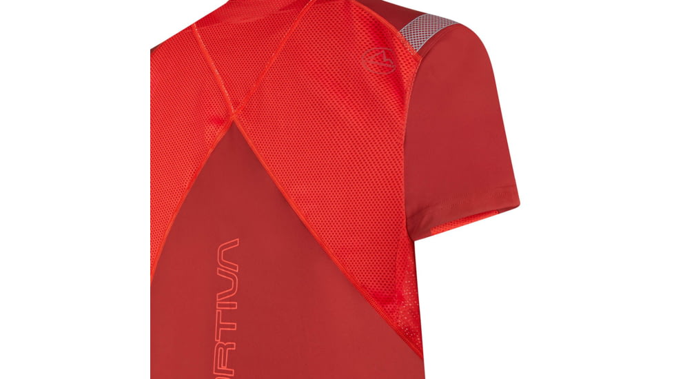 La Sportiva Blitz T-Shirt - Mens, Chili/Poppy, Medium, J72-309311-M