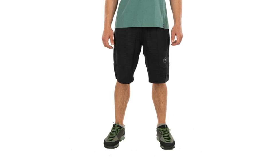La Sportiva Charge Short - Mens, Black, Extra Large, N72-999999-XL